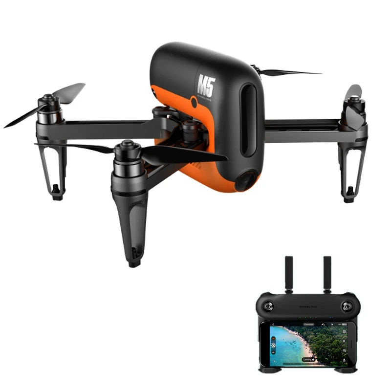Wingsland M5 Brushless GPS WIFI FPV With 720P Camera RC font b Drone b font Quadcopter