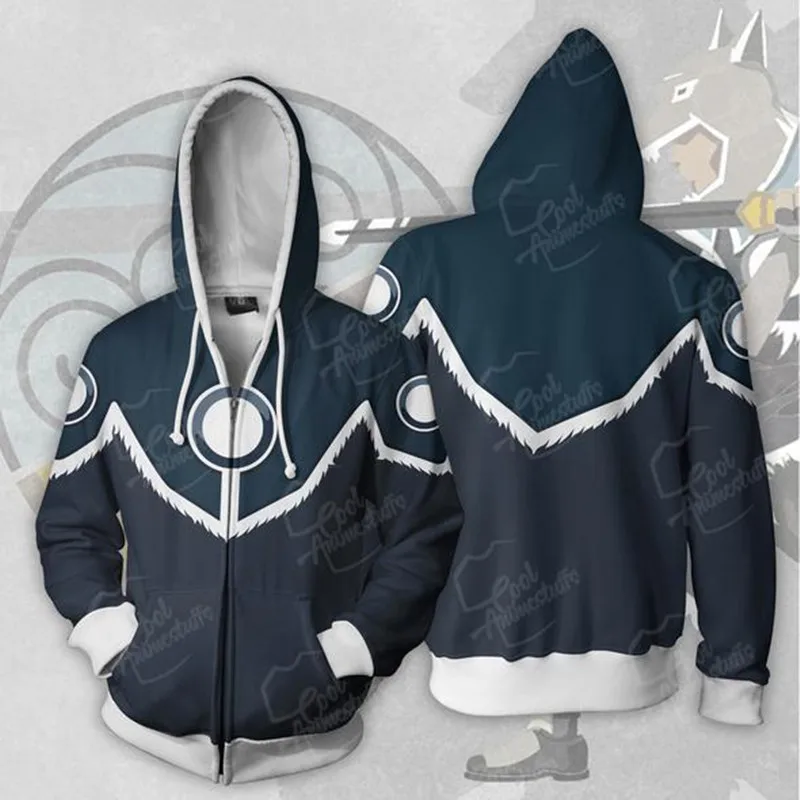 

Avatar The Legend of Korra Cosplay Costume Anime Hoodie Sweatshirt Costume Jacket Coats Men Women New