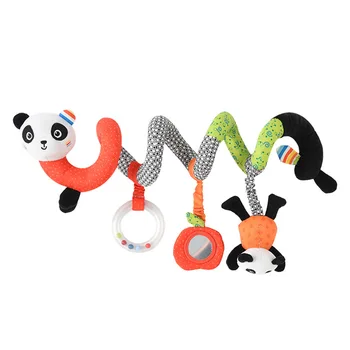 

1pc Baby Wrap Around Stroller Toy Pram Car Seat Crib Toy for Newborn Toddlers Baby Girls