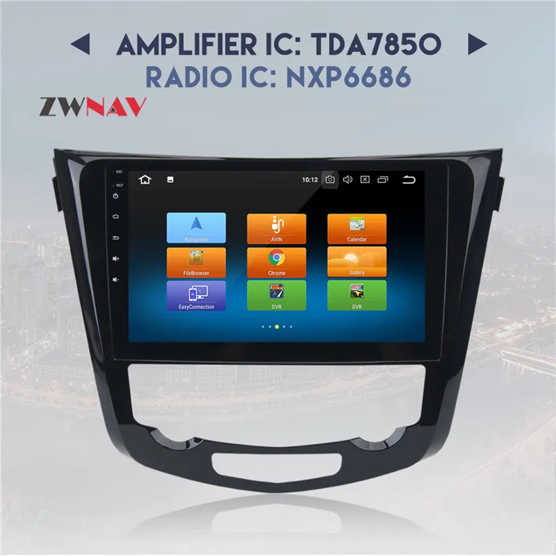 Excellent Android 8.1 Car DVD Player GPS Navigation for Nissan X-Trail Qashqail 2014 -2017 Car Video Head Unit Screen 1 Excellent Android 8.1 Car DVD Player GPS Navigation for Nissan X-Trail Qashqail 2014 -2017 Car Video Head Unit Screen 1