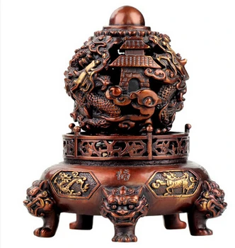 

SCY 326+++Seiko nine copper ornaments to turn things Home Furnishing Wang Yun Ding Qiankun Every dog has his day.