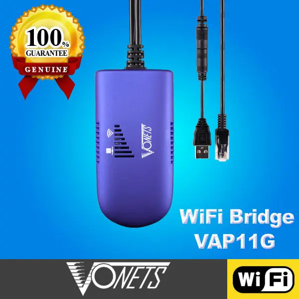 VONETS VAP11G WIFI Мост Для Dreambox Xbox PS3 PC Камеры TV usb беспроводной мост