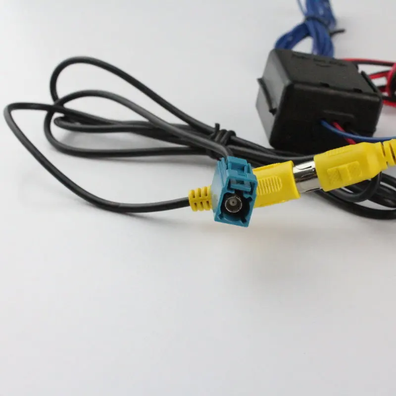 Lyudmila RCA & Original Screen Compatible For Volvo V70 XC70 3 2007~2013 Back Up Reverse Camera Car Rear View Camera Sets CCD