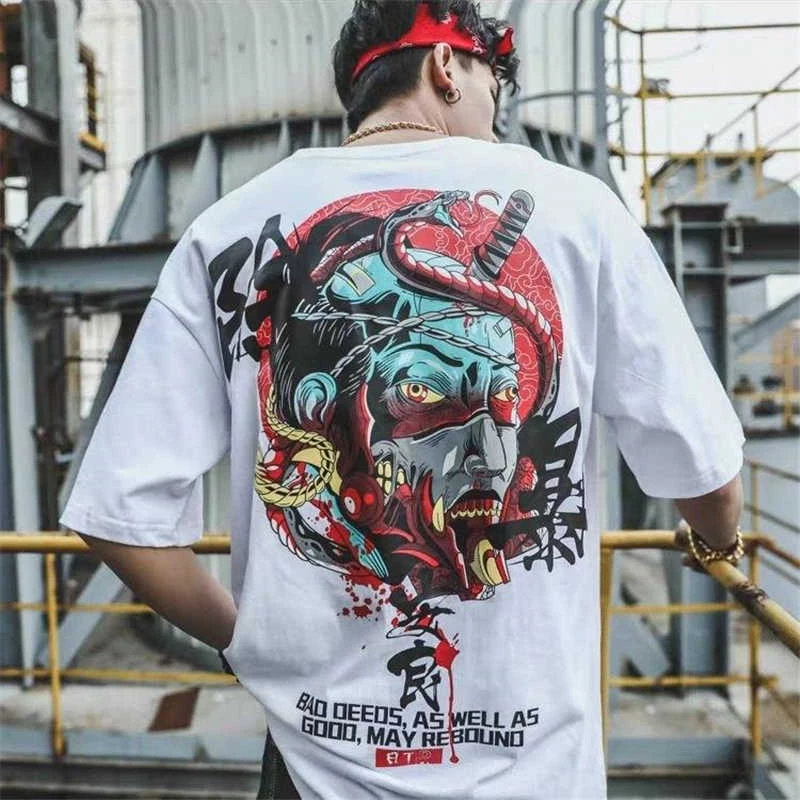 mens street t shirts