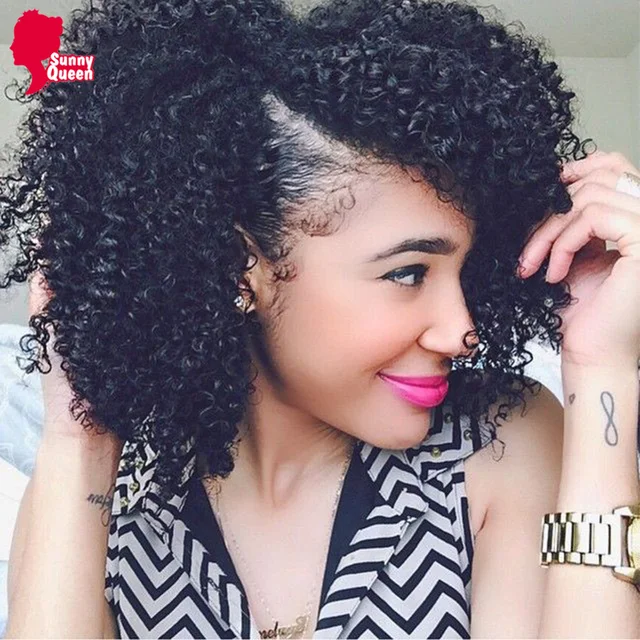 3B 3C 8A Pelo Virginal Rizado rizado Mongol Rizada rizada