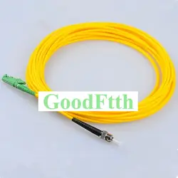 Волокно патч-корд джемпер E2000/APC-ST/UPC SM симплекс GoodFtth 100-500 м