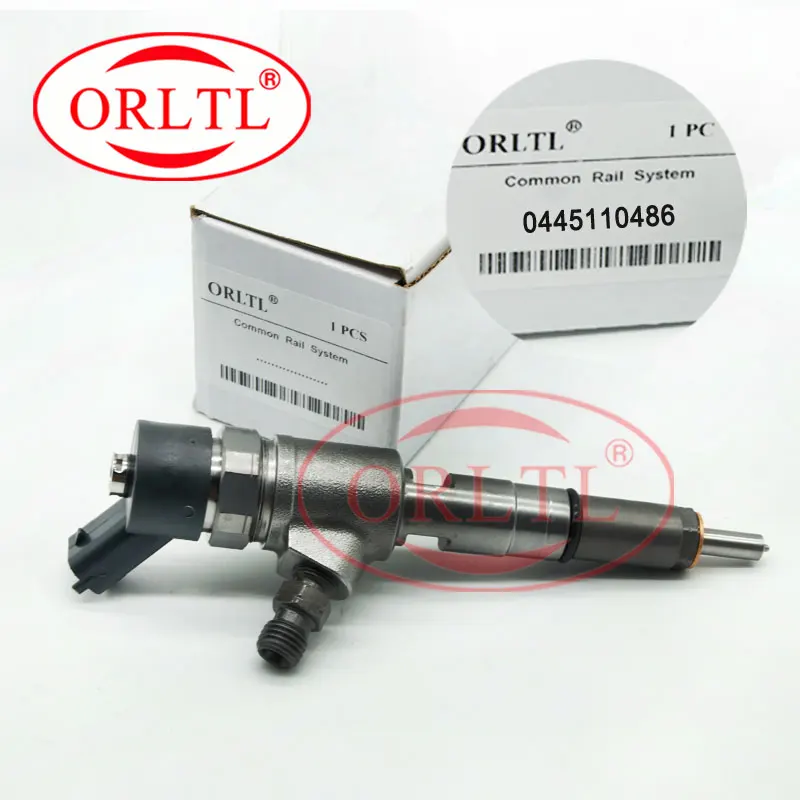 

ORLTL 0 445 110 486 Fuel Injector 0445110486 Common Rail Injectors Assy 0445 110 486 Common Rail Injector Nozzle
