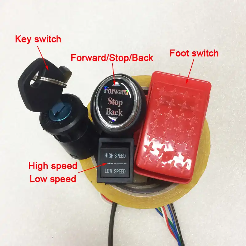 Detail Feedback Questions About Children Electric Car Diy Kit Wires Aliexpress