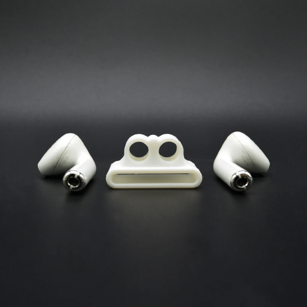 Silica Shockproof Case Belt Holder Portable Anti-lost Strap for Apple AirPod for Hanging your Back Buckle, Belt, Watch Band