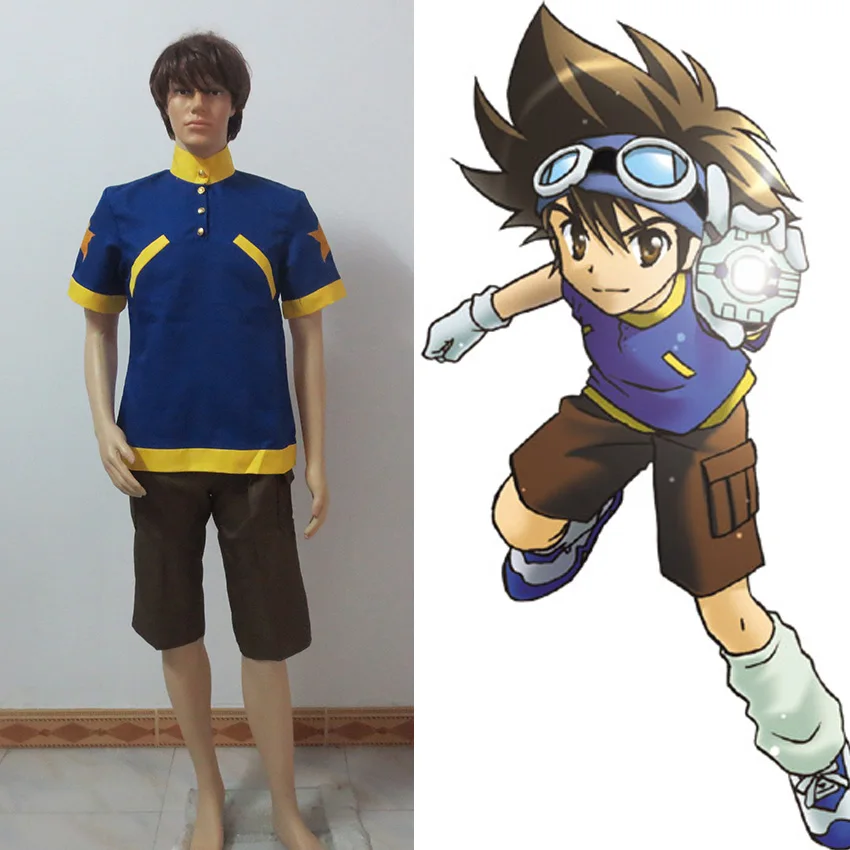 

Yagami Taichi Halloween Birthday Party Cosplay Costume Custom Made Any Size