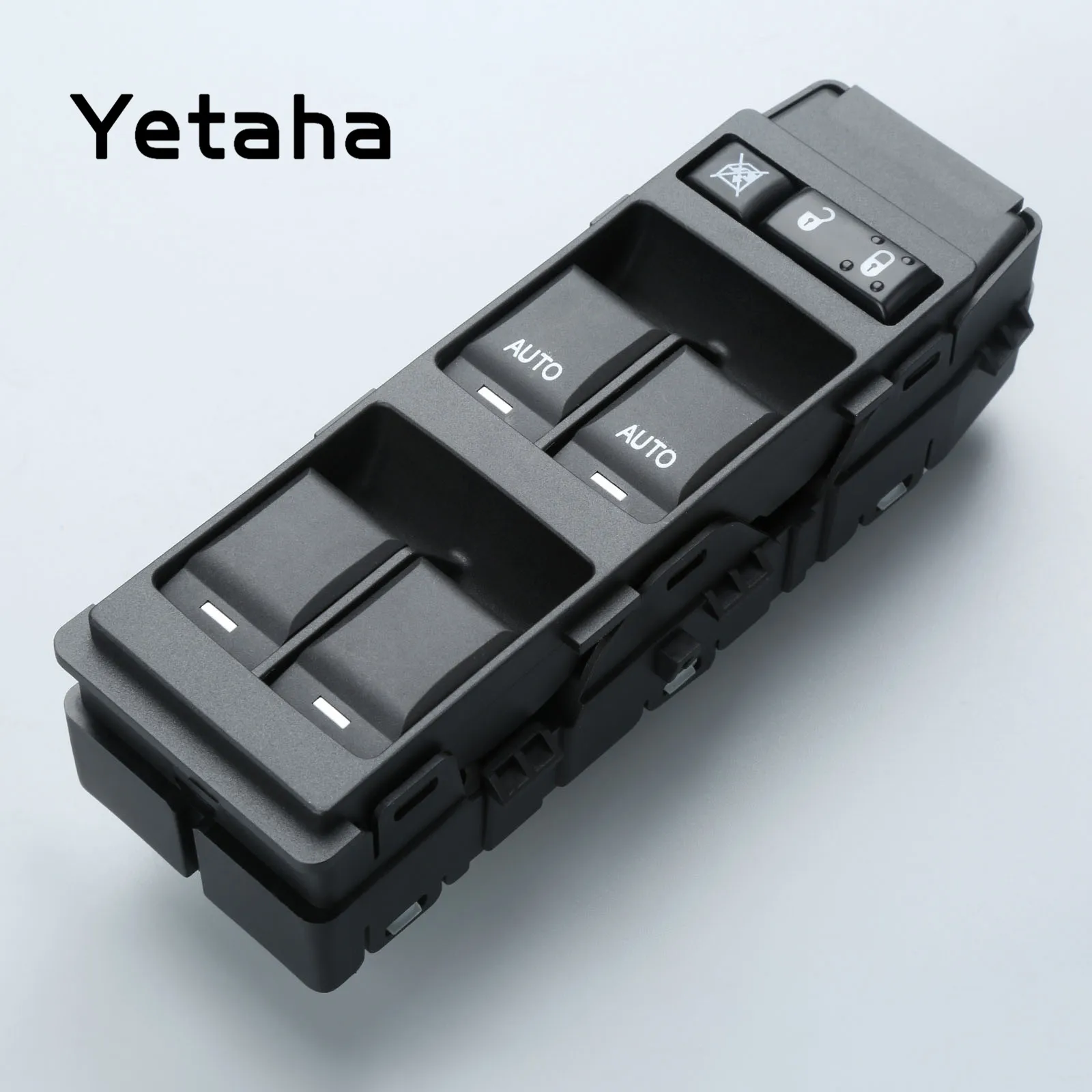 

Yetaha Driver Side Power Car Window Lifter Push Pull Master Switch For Dodge Durango Charger Magnum Jeep Commander 04602781AA
