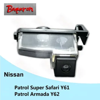 

for Nissan Patrol Super Safari Y61 Patrol Armada Y62 SONY Waterproof CCD Car Camera Reversing Reverse rear view camera