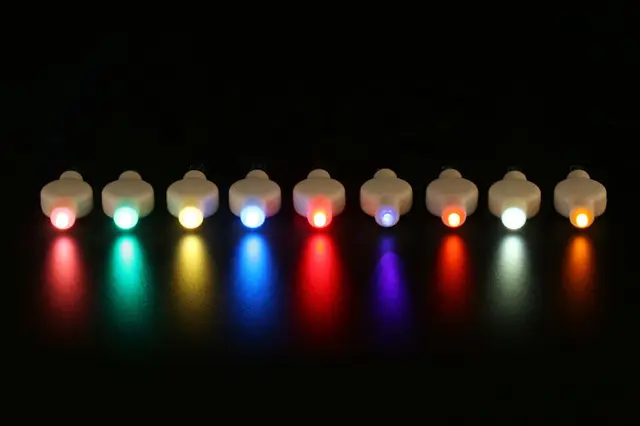 10pcs Lot Original Battery Operated Hanging Wire Single Mini Led 10pcs Lot Original Battery Operated Hanging Wire Single Mini Led Paper Lantern Light Waterproof Decorative Glow