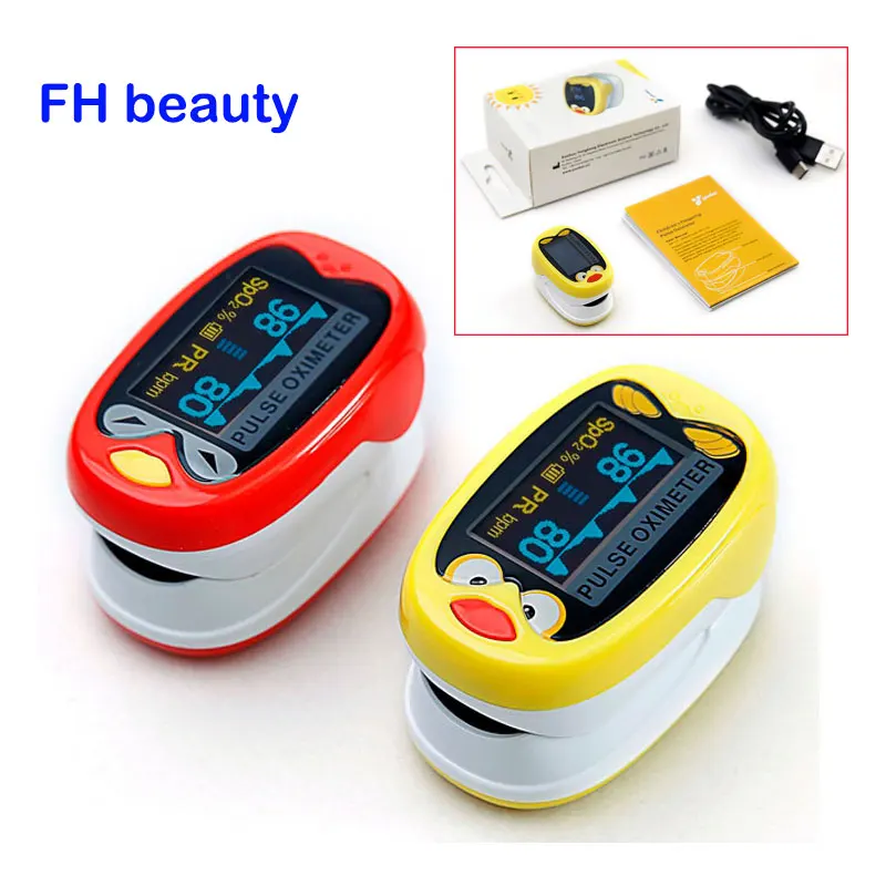 

Neonatal Infant Child Finger Pulse Oximeter 1-12 Years Old Apply Infant Kids Baby Pulse Oximeter Pediatric De Dedo oximetro spo2