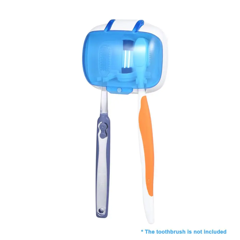 

BellyLady Toothbrush Sterilizer Wall-mounted UV Lamp Disinfection Box Suction Cup Toothbrush Holder for tooth brush