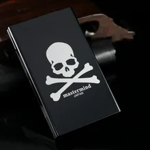 Продукт коробка для сигарет алюминиевый сплав материал может положить более длинные сигареты