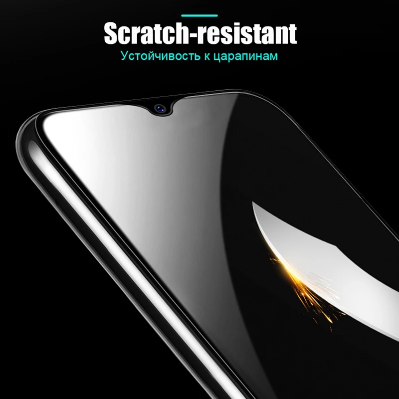 6D закаленное стекло для Samsung Galaxy A50 A30 M30s A70s Защитное A7 J8 J6 A6 A8 J4 Plus 2018|Защитные