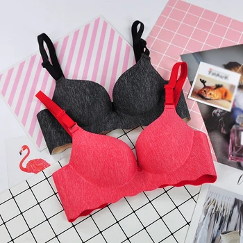 

2019 Fashion Sexy Bras for Women Push Up Lingerie Seamless Bra Bralette Wire Free Bra