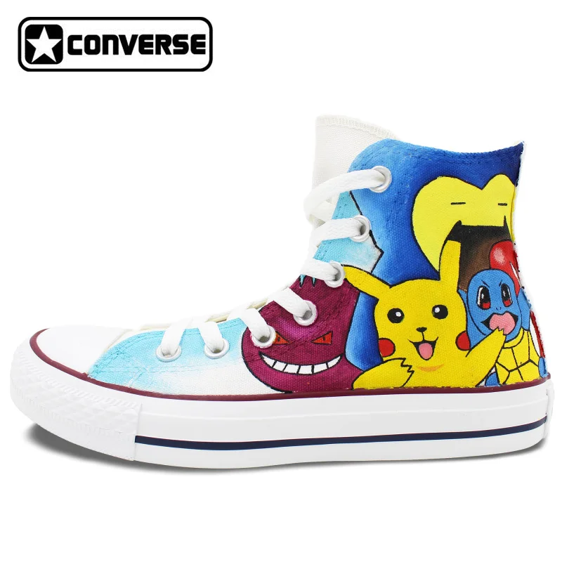 Prix pour Pokemon Aller Homme Femme Converse All Star Chaussures Peint À La Main chaussures Femmes Hommes Sneakers High Top Planche À Roulettes Chaussures Garçons Filles cadeaux Prix pour Pokemon Aller Homme Femme Converse All Star Chaussures Peint À La Main chaussures Femmes Hommes Sneakers High Top Planche À Roulettes Chaussures Garçons Filles cadeaux