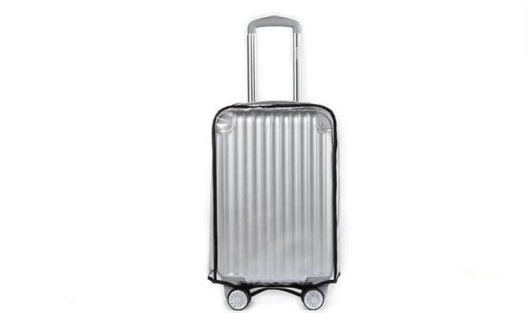 Пыленепроницаемый Чехол для багажа, прозрачный водонепроницаемый защитный чехол для чемодана, утолщенные 20 ''-30''