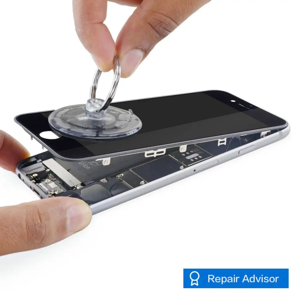 AAA OEM Дисплей для iPhone 6S LCD в сборе с тачскрином на рамке для iPhone 6 6S Plus Дисплей LCD черный белый