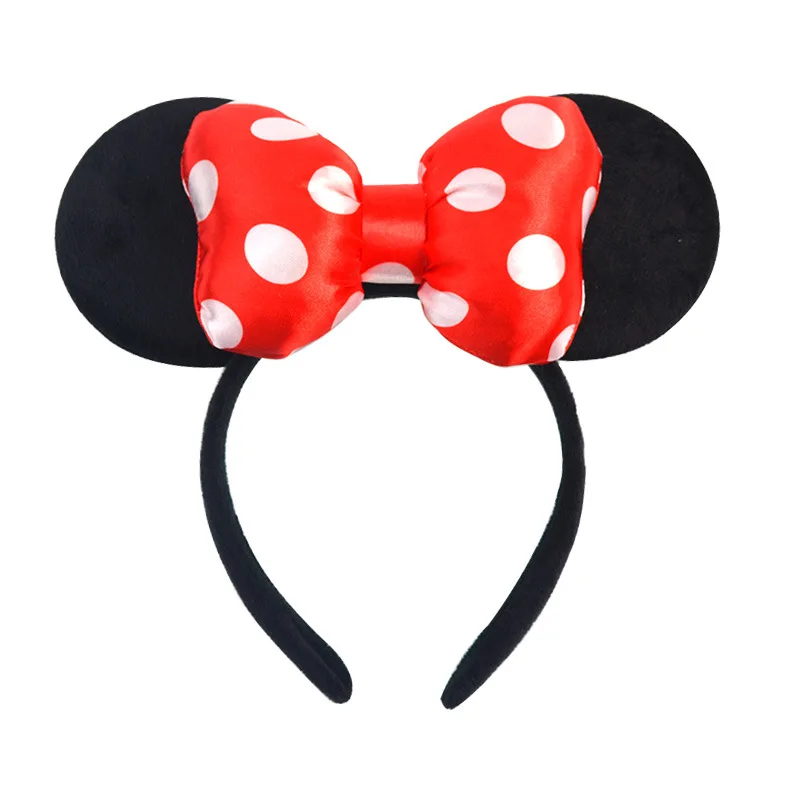 

2019 Hair Clip Women Baby Girl Hair Bow Mickey Minnie Kids Hairpins Hair Clip For Children Hair Accessories Toddler Headwear
