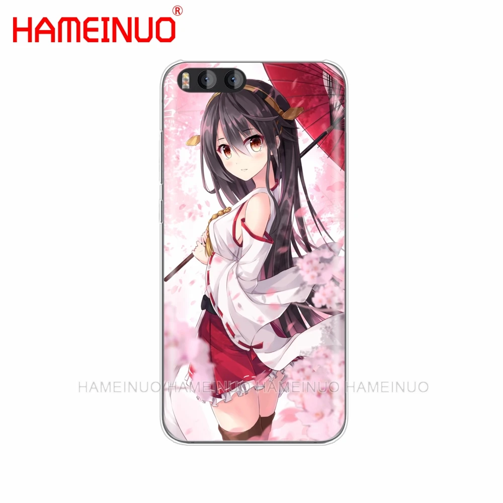 HAMEINUO kawaii girl Аниме Чехол для Xiaomi Mi A1 A2 3 4 5 5S 5C 5X 6 6X 4C 4I NOTE MAX 2 mix plus|Бамперы| |