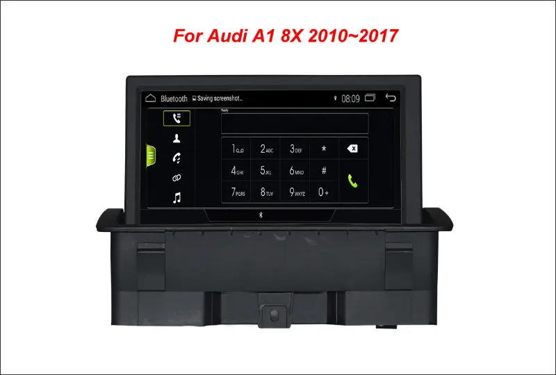 Liislee автомобильный Android мультимедиа для Audi A1 8X 2010~ стерео видео Радио BT wifi CD DVD плеер gps карта NAV навигационная система