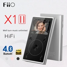 (3 USD купон) FiiO X1 2nd Fx1221 X1II X1K поколения X1 обновления ЦАП loseless MP3 Bluetooth 4.0 HIFI Портативный музыкальный плеер MP3