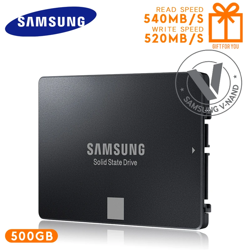 

SAMSUNG SSD 850 EVO 500GB Internal Solid State Disk HD Hard Drive SATA 3 2.5 for Laptop Desktop PC