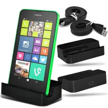 MICRO USB Настольная док-станция для NOKIA LUMIA 625 630 640 730 925 зарядная док-станция Подставка для телефон NOKIA LUMIA+ 1 м плоский MICRO USB кабель