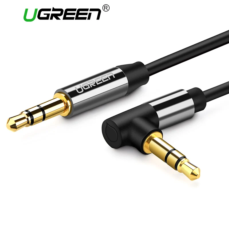 Ugreen Audio Jack 3.5mm Aux Cable Male to Male Aux Cable 3.5mm Jack Audio Cable cable auxiliar for Car Headphone MP3/4 Phone