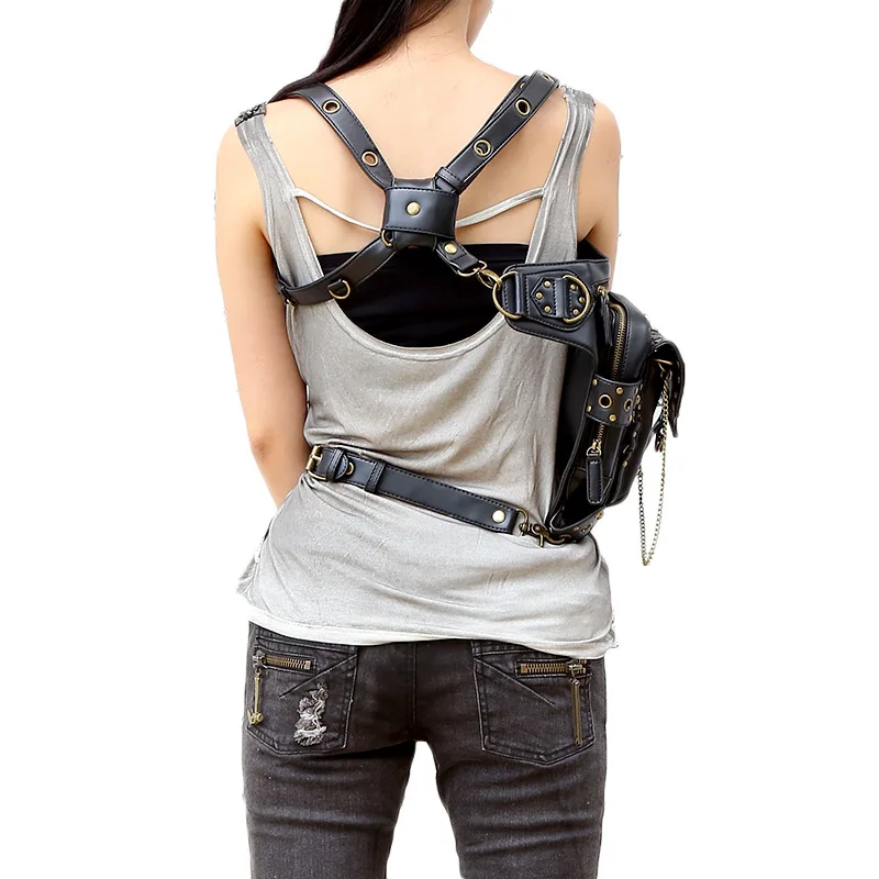 com a perna coldre Tipo de Ítem : Waist Bags, Crossbody Bags, Shoulder Bags