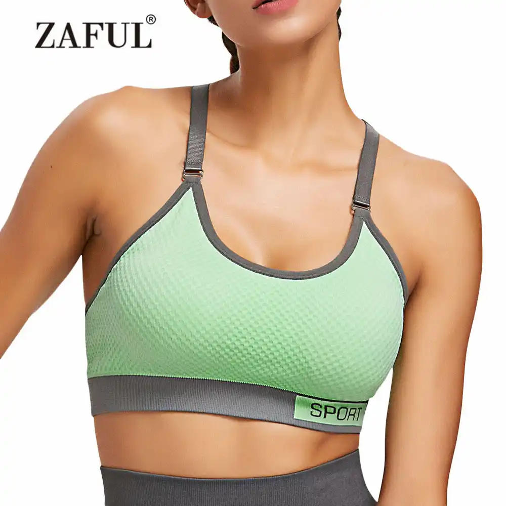 zaful sports bra