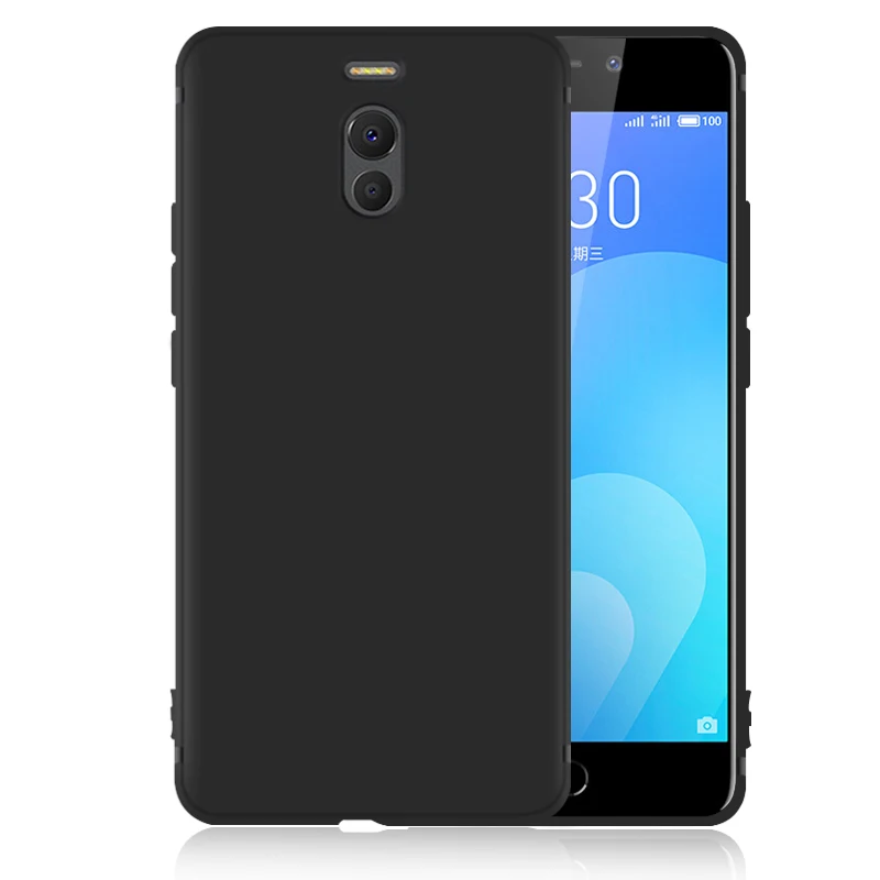 Case For Meizu M6 Note Case Cover 5.5 inch Plastic Frosted Phone Case For Meizu M6 Note Back Cover Luxu (1)