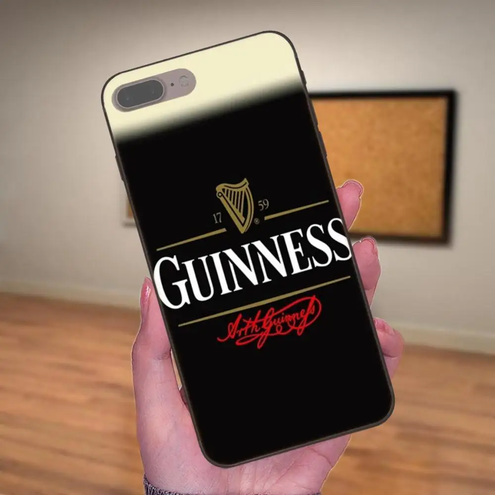 Популярное черное пиво Guinness для Galaxy C5 C7 J1 J2 J3 J330 J5 J6 J7 J730 2017 Ace Core Duo Max Mini Plus Prime