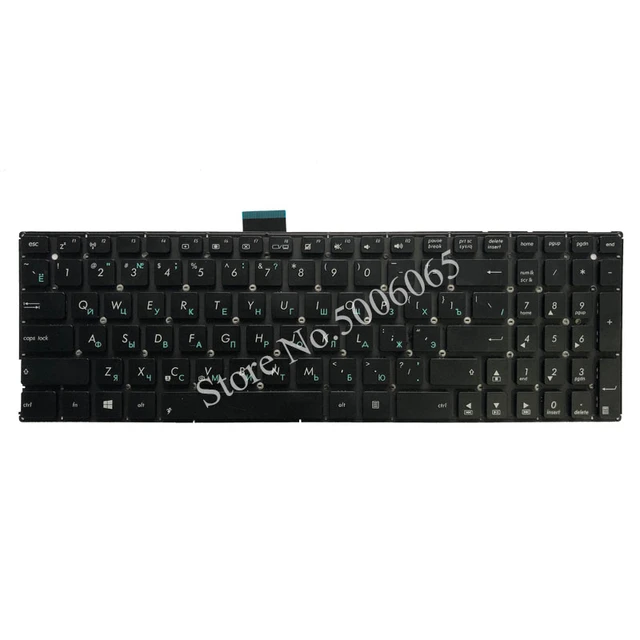 NEW Russian Keyboard for ASUS X553 X553M X553MA K553M K553MA F553M F553MA  Black RU laptop Keyboard - AliExpress