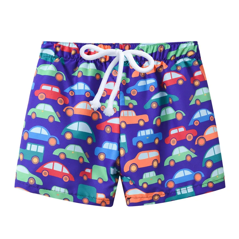 Радужные Повседневные детские пляжные короткие штаны Летние штаны для маленьких девочек бриджи для мальчиков пляжные трусики мягкие брюки - Цвет: 11
