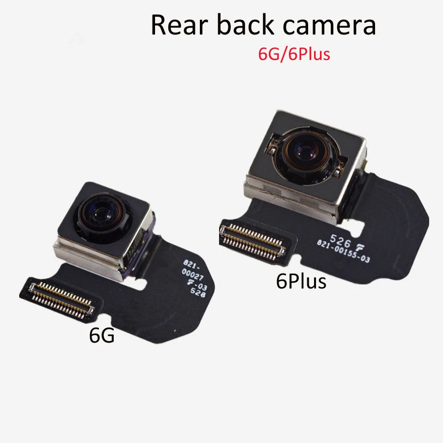 AAA Camera for iPhone Apple 6G 6 PLUS Back Rear Facing Camera Big Real