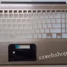 H000082350 для Toshiba P55W-C P55W-C5321-4K P55W-C5320-4K P55W-C5208D-4K palmrest Английский США клавиатура верхний регистр серебро