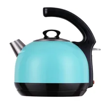 Пищевая чайники из нержавеющей стали, полностью настоящий качественный Электрический чайник с защитой от сухости