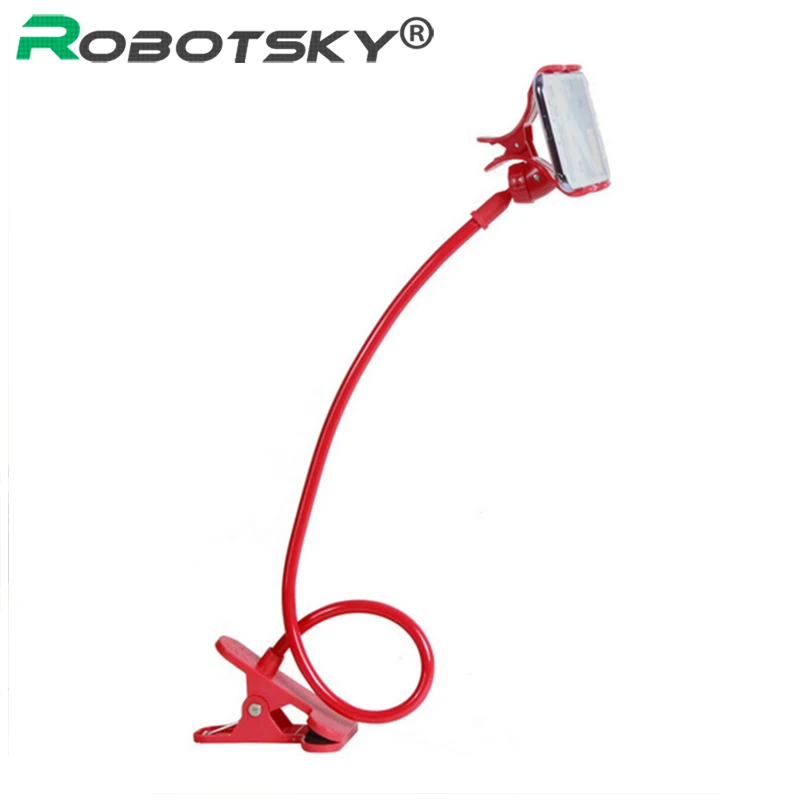 

Phone holder 360 Rotating Flexible Long Arm lazy Desk Table Stand Mobile Holder Bed Tablet Car Selfie Mount Bracket for Phone