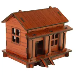 Mooistar2 # 4066d сделай сам дом 3D пазл игрушки деревянные взрослый детские игрушки разведки W245