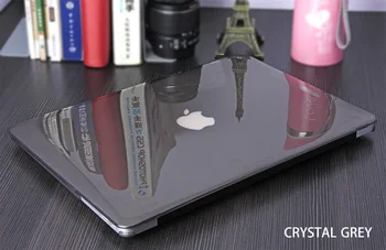 

3in1 Crystal Hard Laptop Case Cover For Apple Macbook Air Pro Retina 11 12 13 15 with/without Touch Bar
