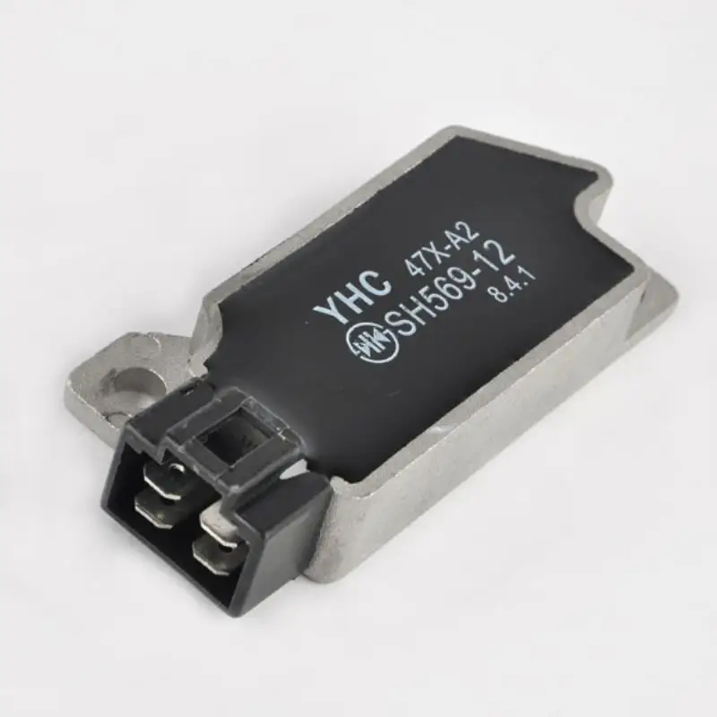 

MAYITR Motorcycle Voltage Regulator Rectifier High Quality Aluminum for Yamaha FZR 600 600R 400 400S XV250 Virago