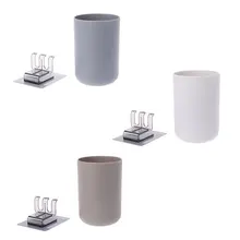 Ванная комната настенное крепление зубная щетка держатель стойки присоска Пылезащитный колпак крышка набор