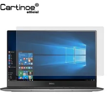 Cartinoe 13,3 дюймов Защитная плёнка для экрана ноутбука для Dell Xps 13 9360 13," Touch Edition, Антибликовая матовая экранная пленка(2 шт