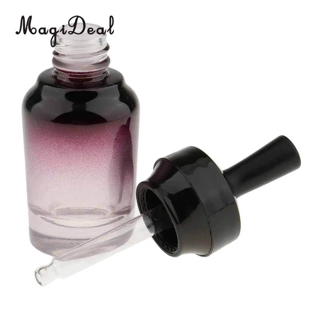 Empty Glass Eye Dropper Bottles Essential Oil Pipette Vials 20ml A travel essential for both men and women