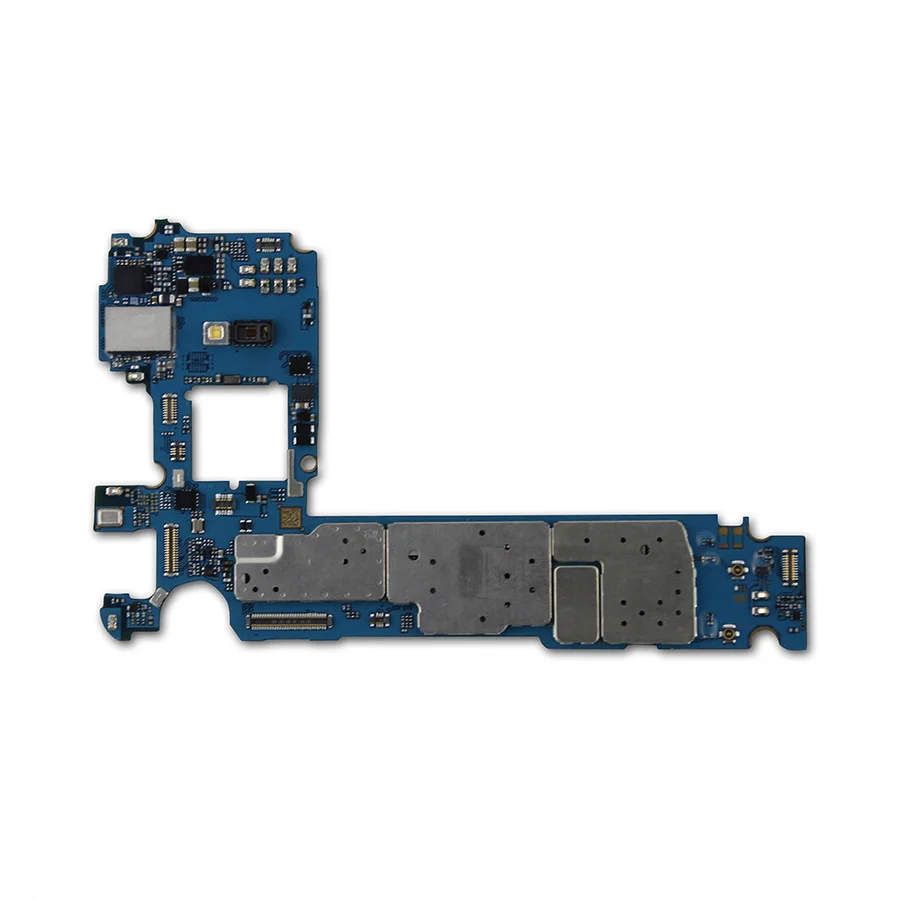 Замена материнской платы для Galaxy S7 G930F 32 ГБ разблокированная материнская плата для samsung Galaxy S7 G930F логическая плата Android OS