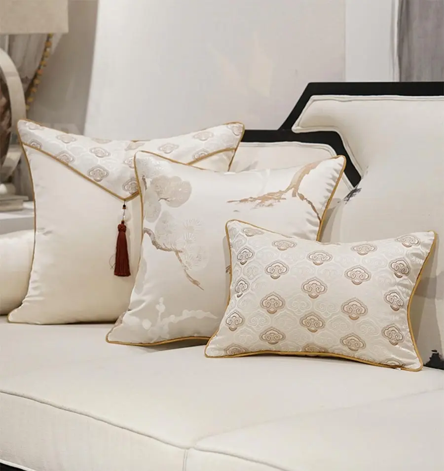 

Fashion pillow/almofadas case,trend design seat back cushion cover 45 50 60,adult elegant geometric decorative throw pillow case